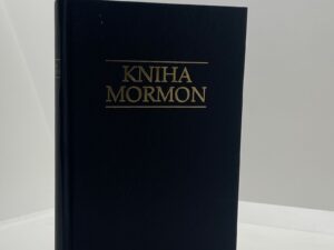 The Book of Mormon in Czech (1997, Hardcover)