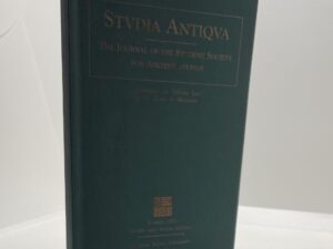 Studia Antiqua (2003)