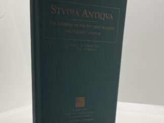 Studia Antiqua (2003)