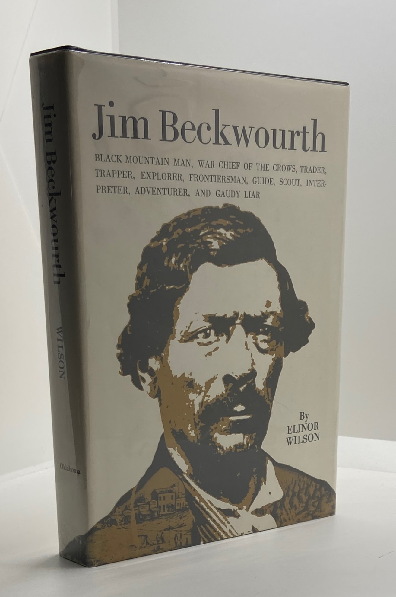 Jim Beckwourth: Black Mountain Man and War Chief of the Crows (1972) by Elinor Wilsonm(signed)