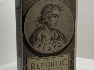 The Republic and Other Works (1973) Translated by: B. Jowett