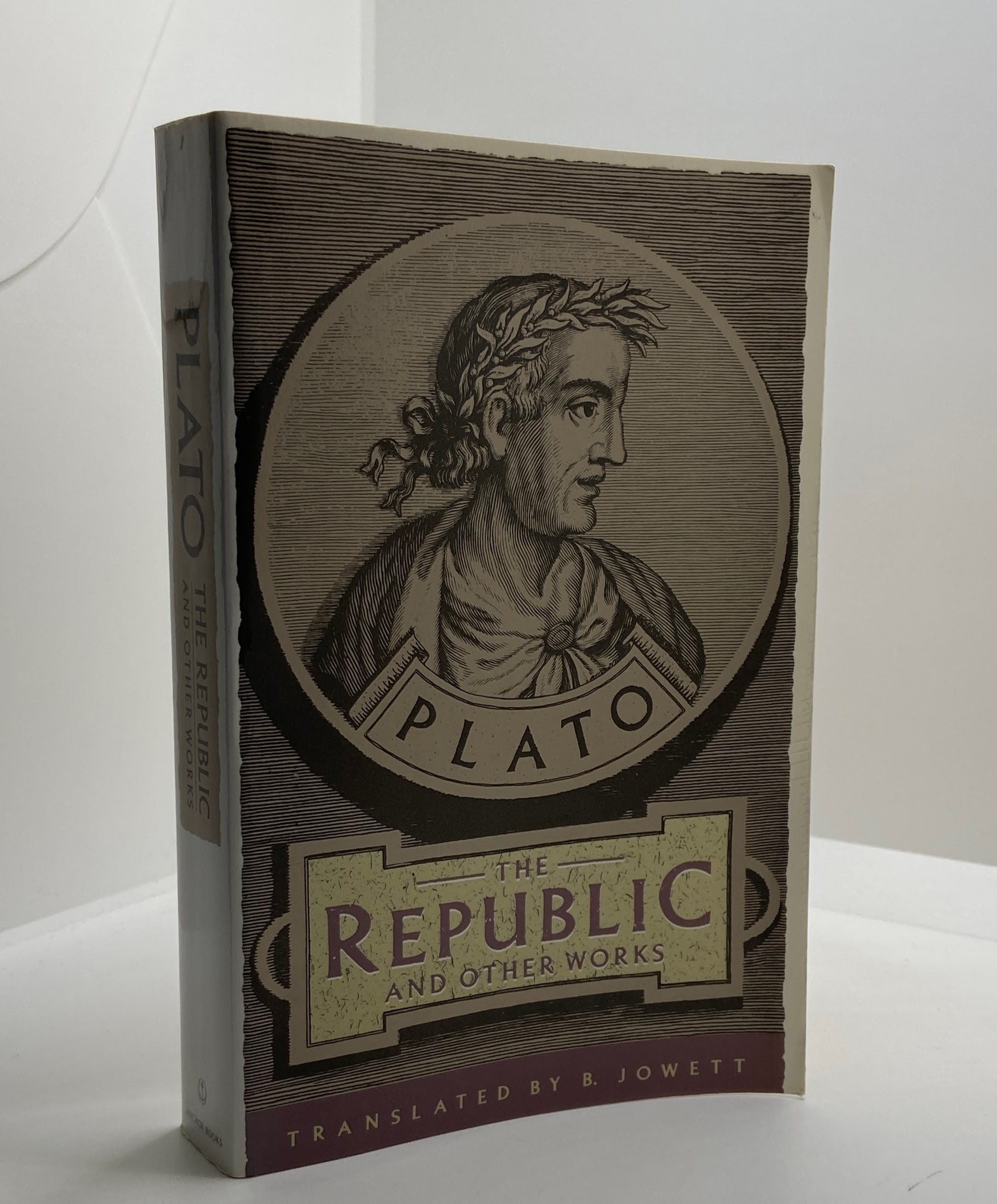 The Republic and Other Works (1973) Translated by: B. Jowett