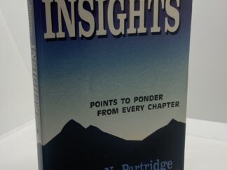 Book of Mormon Insights: Points to Ponder from Every Chapter (1996) by William N. Partridge