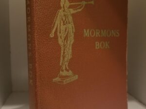 1950 — Mormons Bok. En historisk upptechning — skriven pa platar av Mormon efter Nephis platar — Swedish Book of Mormon — Softbound