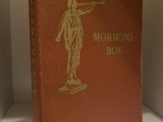 1950 --- Mormons Bok. En historisk upptechning -- skriven pa platar av Mormon efter Nephis platar --- Swedish Book of Mormon --- Softbound
