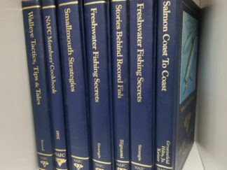 7 Books About Fishing — NAFC — Hardcovers