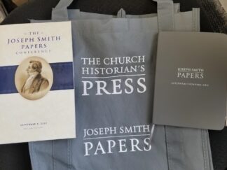 Church Historian's Press/Joseph Smith Papers Bag / 2011 Conference Schedule / Notebook with Pen