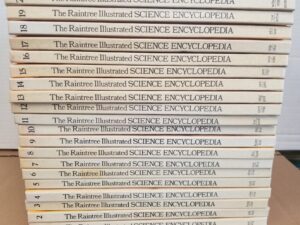 1979 — 20 Volume Set — Raintree Illustrated Science Encyclopedia