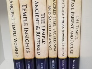 Temple on Mount Zion Series — Volumes 1 – 6 — Interpreter Foundation/ Eborn Books — 20% Off When You Purchase Vols 1-6
