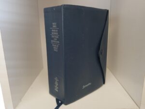 2008 — Quadruple Combination — Blue Leather with Snap — Poor Condition