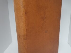 1931 — The English: Are They Human? — Leather Binding — Inscribed & Signed by the Author, Dr. G. J. Reiner — Illustrated by Mendoza