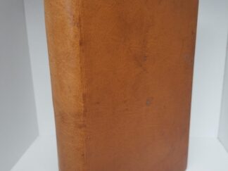 1931 — The English: Are They Human? — Leather Binding — Inscribed & Signed by the Author, Dr. G. J. Reiner — Illustrated by Mendoza