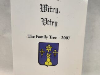 Wittry, Witry, Vitry:: The Family Tree – 2007 (2008, Paperback)