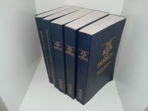 5 Copies of The Book of Mormon, All Different Dates (See Details)
