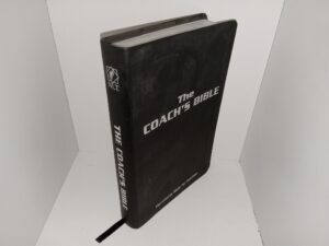 The Coach’s Bible: Devotional Bible for Coaches (Leather) (2018)
