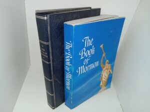 2 Copies of The Book of Mormon, Different Dates (See Details)