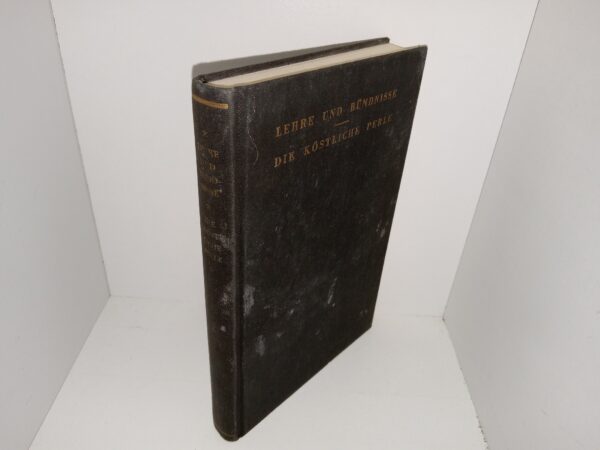 LDS, German Double Combination (D&C/Pearl of Great Price) (1980)