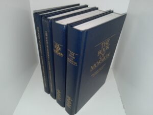 4 Copies of The Book of Mormon, All Different Dates (See Details)