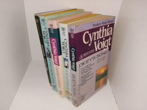 5 Novels by Cynthia Voigt (See Details)