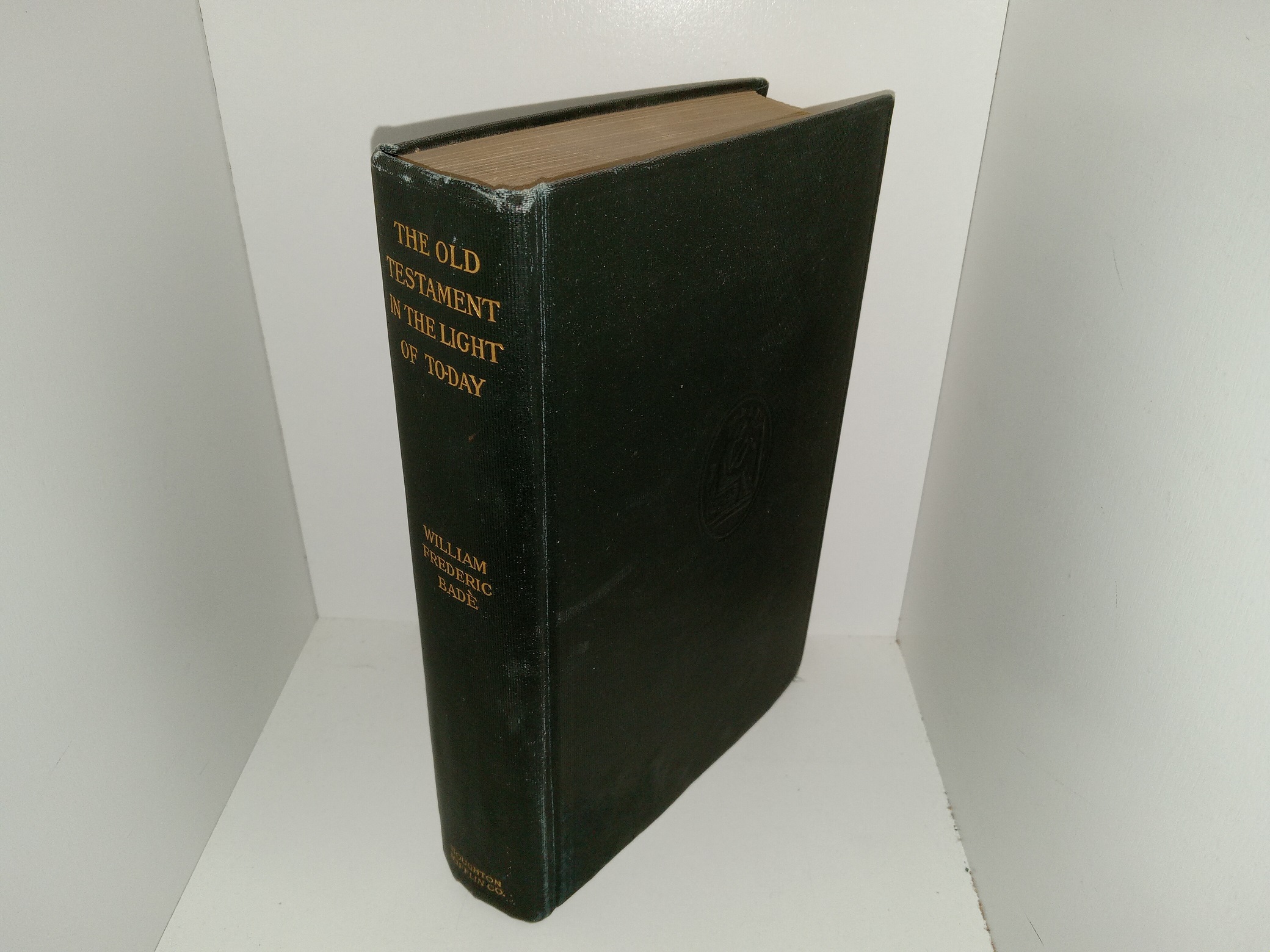 The Old Testament in the Light of To-day (1922) ~ by William Frederic Badè