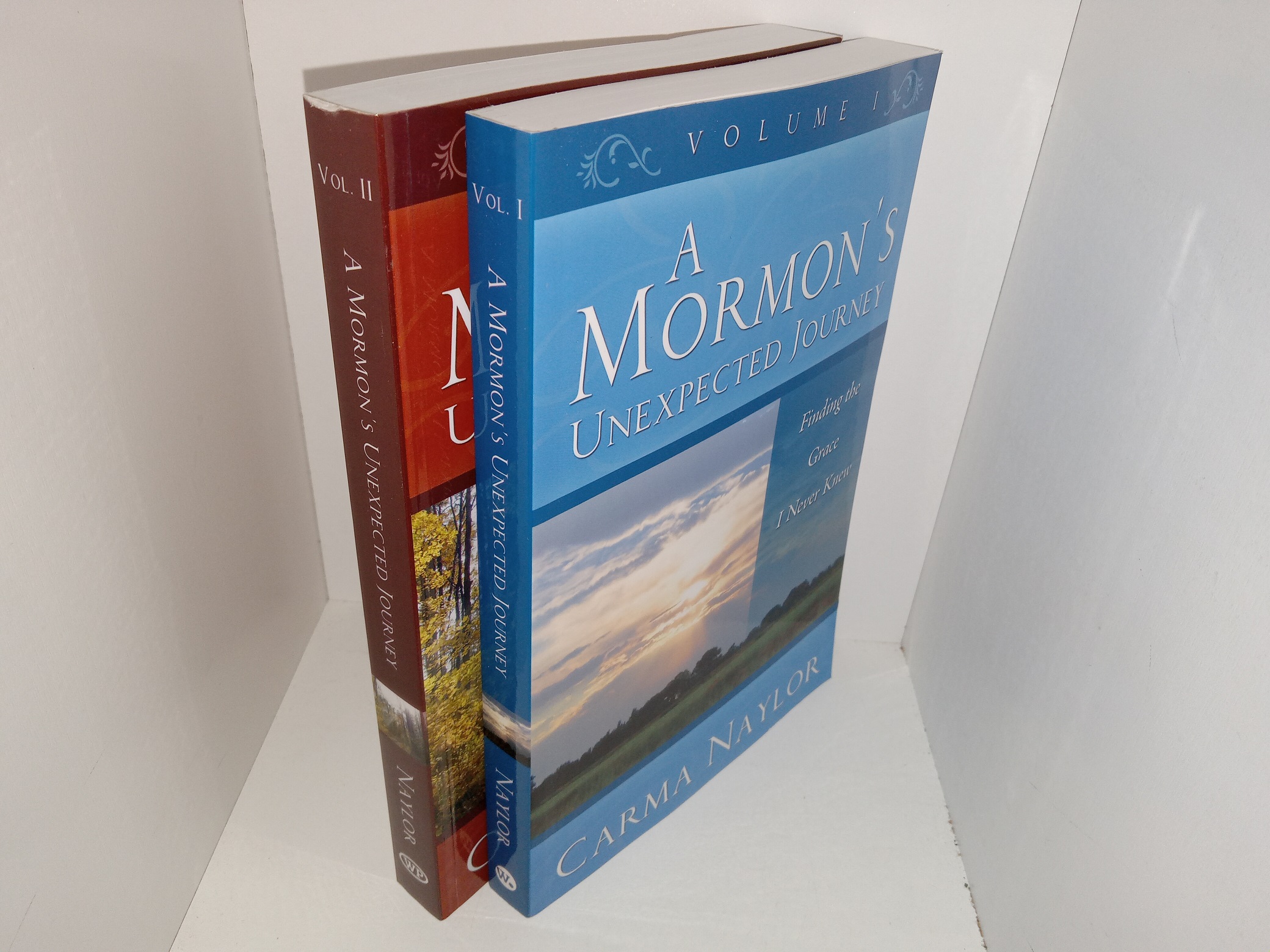 A Mormon’s Unexpected Journey: Finding the Grace I Never Knew 2 Vol. Set (2006, 2010) ~ by Carma Naylor