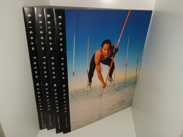 4 Issues of Brigham Young Magazine for the Year 2000