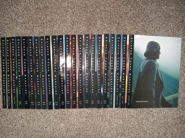 22 Issues of Brigham Young Magazine (See Details)