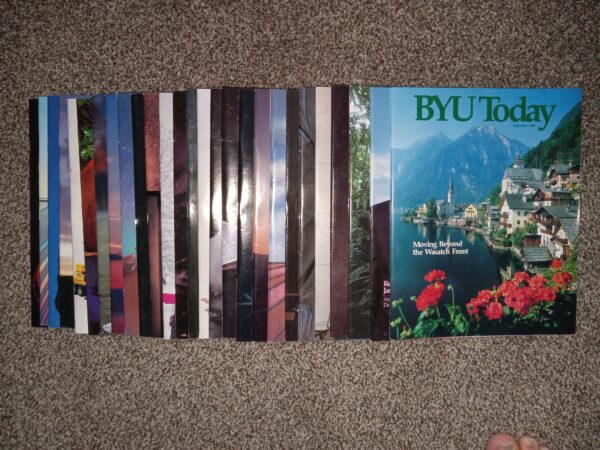 27 Issues of BYU Today Magazine (See Details)