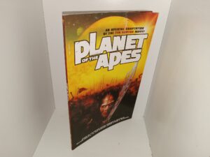 Planet of the Apes: An Official Adaptation of the Tim Burton Movie! (Comic Book) (2001) ~ Based on the Motion Picture Screenplay Written by William Broyles, Jr., and Lawrence Konner, and Mark D. Rosenthal
