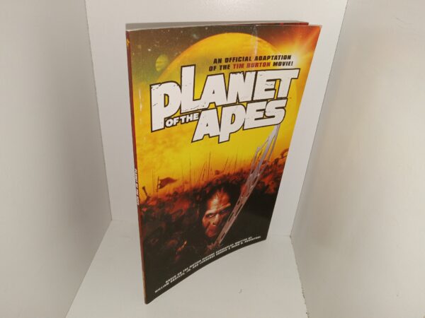 Planet of the Apes: An Official Adaptation of the Tim Burton Movie! (Comic Book) (2001) ~ Based on the Motion Picture Screenplay Written by William Broyles, Jr., and Lawrence Konner, and Mark D. Rosenthal