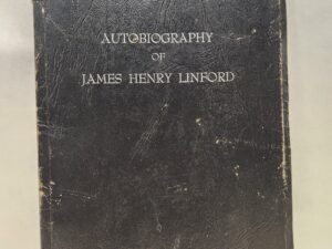 Autobiography of James Henry Linford (Softcover, 1947)