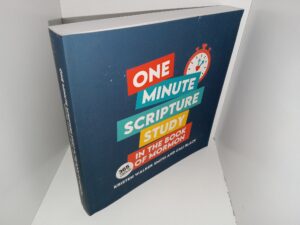 One Minute Scripture Study in The Book of Mormon (365 Days of Content) (2023) ~ by Kristen Walker Smith, and Cali Black