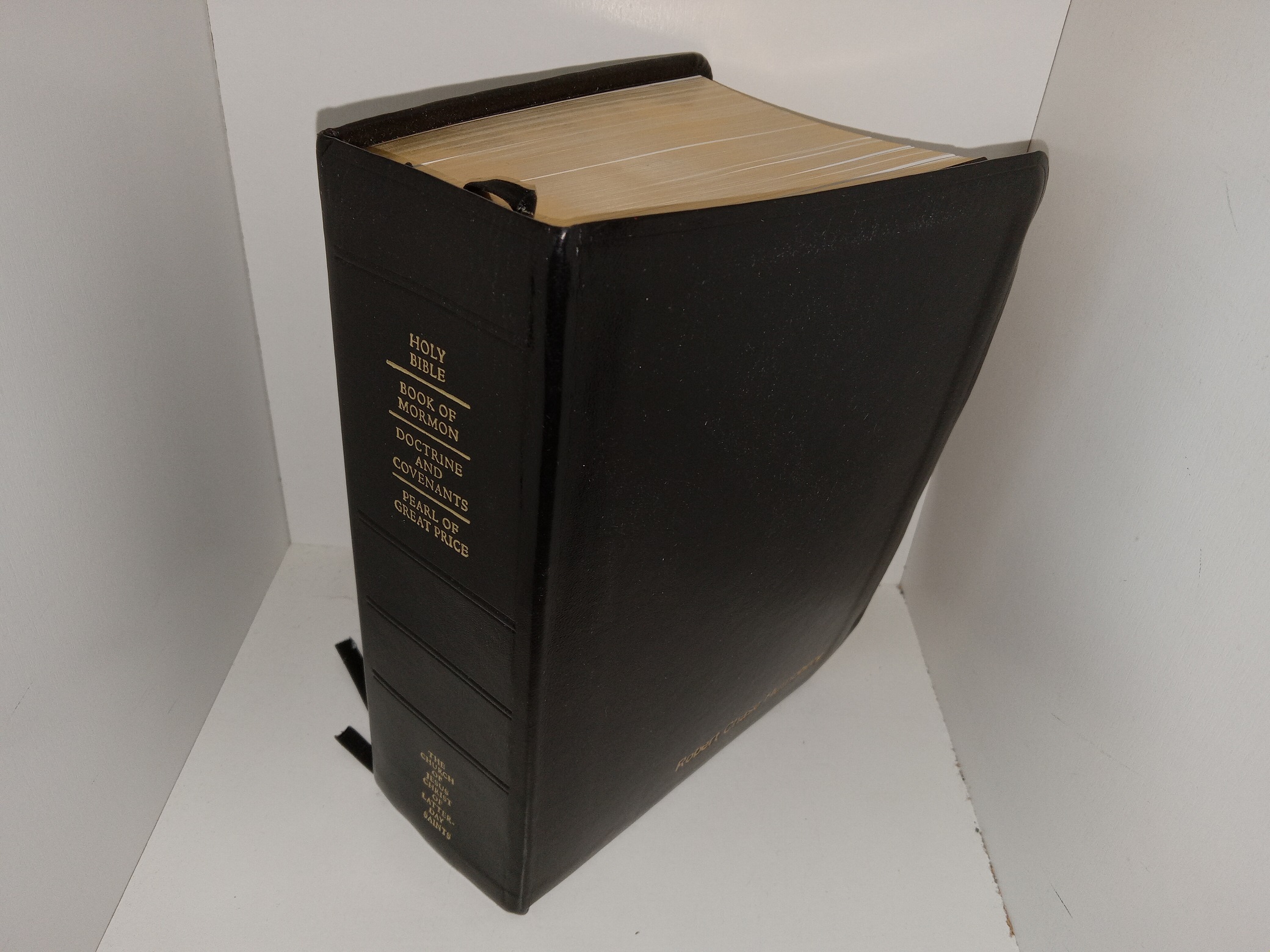 LDS, Black Leather, Quadruple Combination (2015)