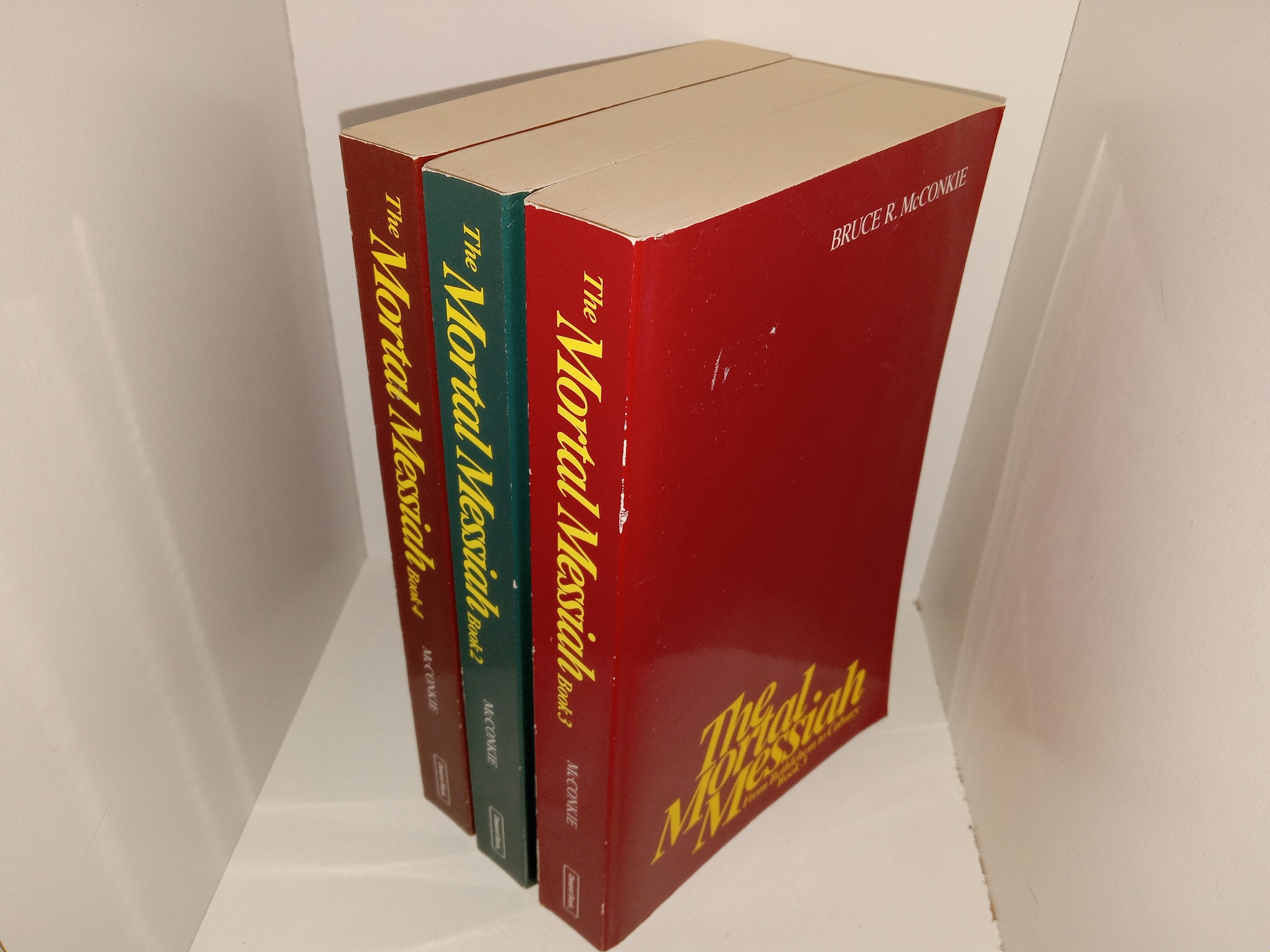 The Mortal Messiah 3 Vols. (1980-1981) ~ by Bruce R. McConkie
