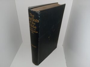 The Great Texts of the Bible (1910) ~ Edited by James Hastins, D.D.