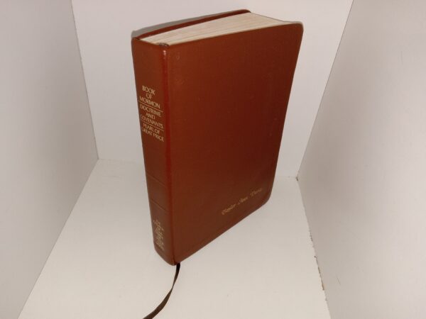 LDS, Brown Vinyl Triple Combination (1998)