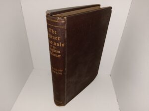 The Minor Festivals of the Anglican Calendar (1901) ~ by W. J. Sparrow Simpson, M.A.