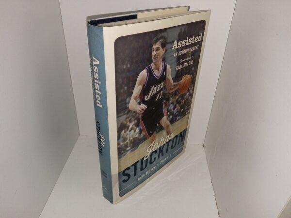 Assisted: An Autobiography (Signed by John Stockton) (2013) ~ by John Stockton, with Kerry L. Pickett
