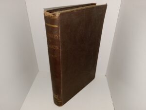 An Introduction to the Philosophy of Religion (Ex-Library) (1880) ~ by John Carid, D.D.