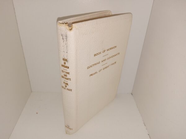 LDS, Off-White Leather Triple Combination (1974)