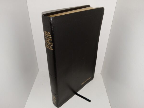 LDS, Black Leather Triple Combination (2021)