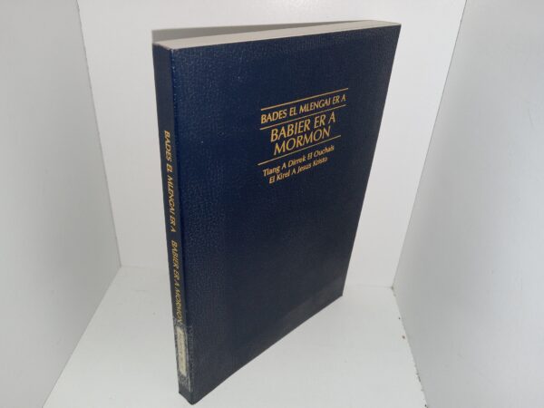 Selections from The Book of Mormon in Palauan (1988)