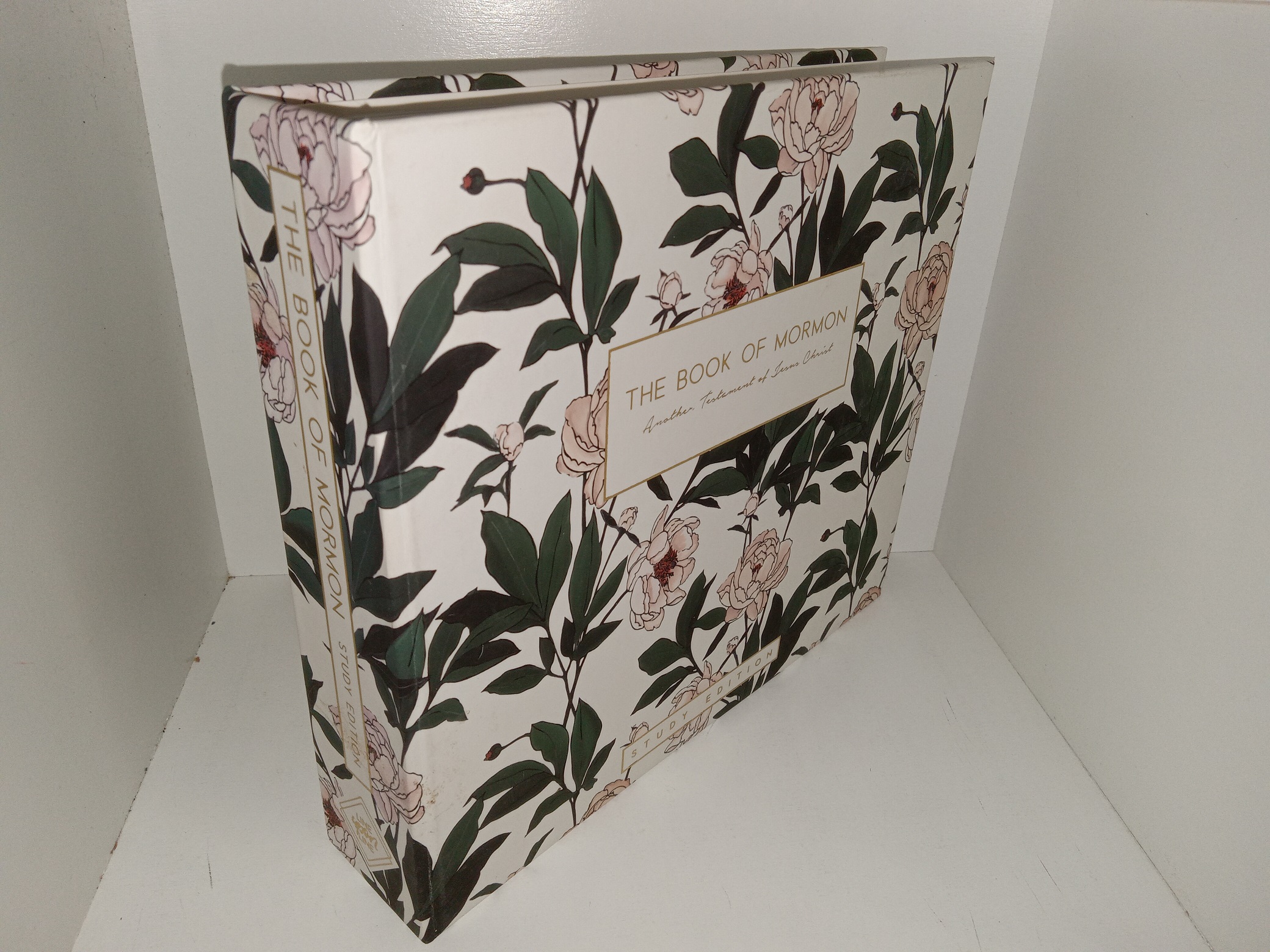 The Book of Mormon: Another Testament of Jesus Christ: Study Edition (Unknown Publishing Date)