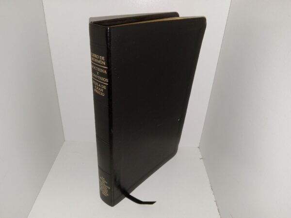 LDS, Spanish, Black Leather Triple Combination (2016)