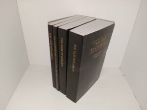 4 Missionary Pocket Edition Books of Scripture (2015)
