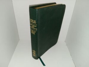 LDS, Dark Green Leather Triple Combination (1998)