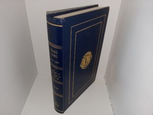 Texas Lions, 1917-1967: A History of 50 Years of Lionism (#48 of 300) (Signed) (1969) ~ by Julien C. Hyer