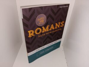 Romans: Live with Clarity: Study Guide + Streaming Video (2021) ~ by Jada Edwards