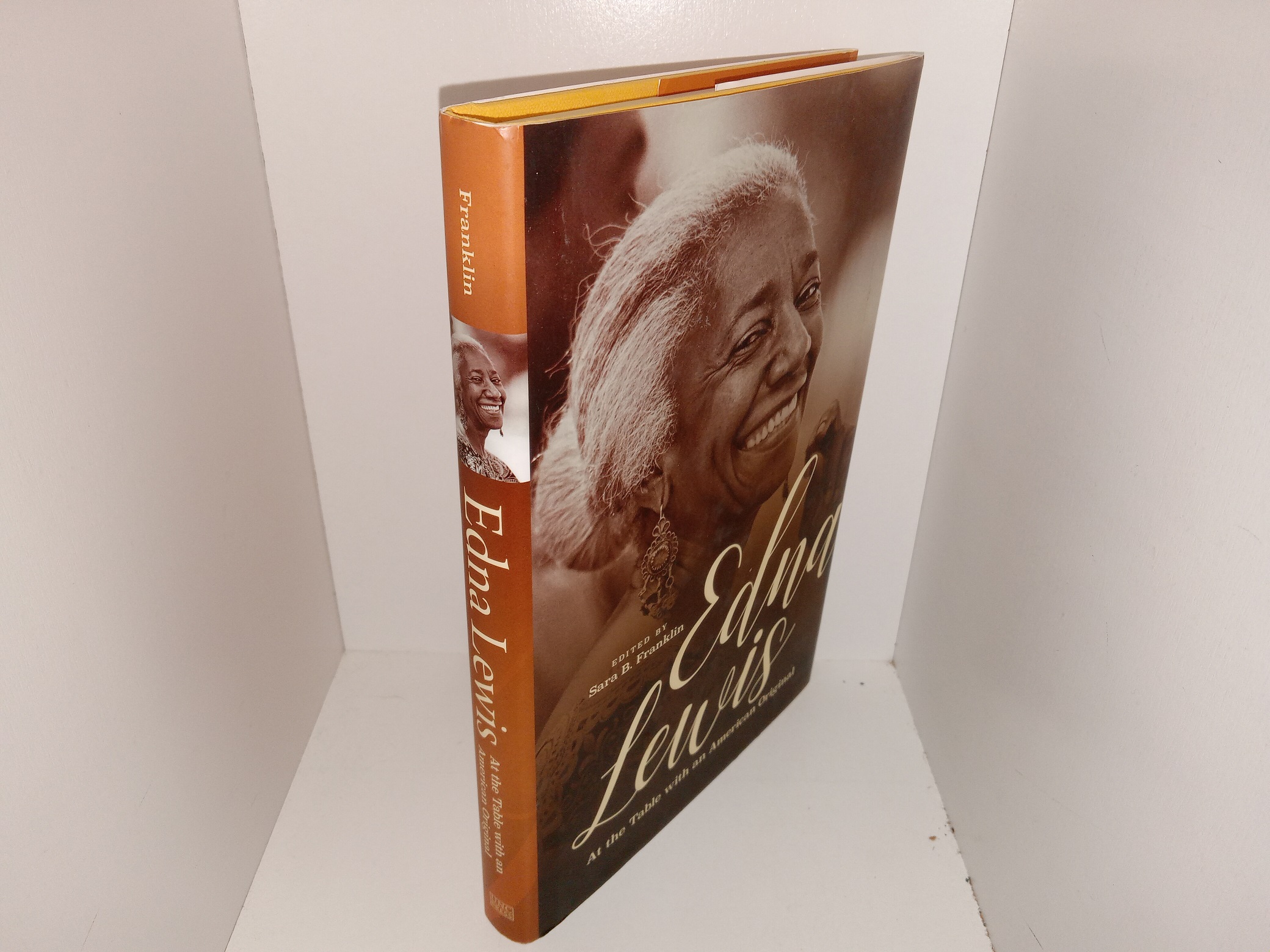 Edna Lewis: A the Table with an American Original (2018) ~ Edited by Sara B. Franklin