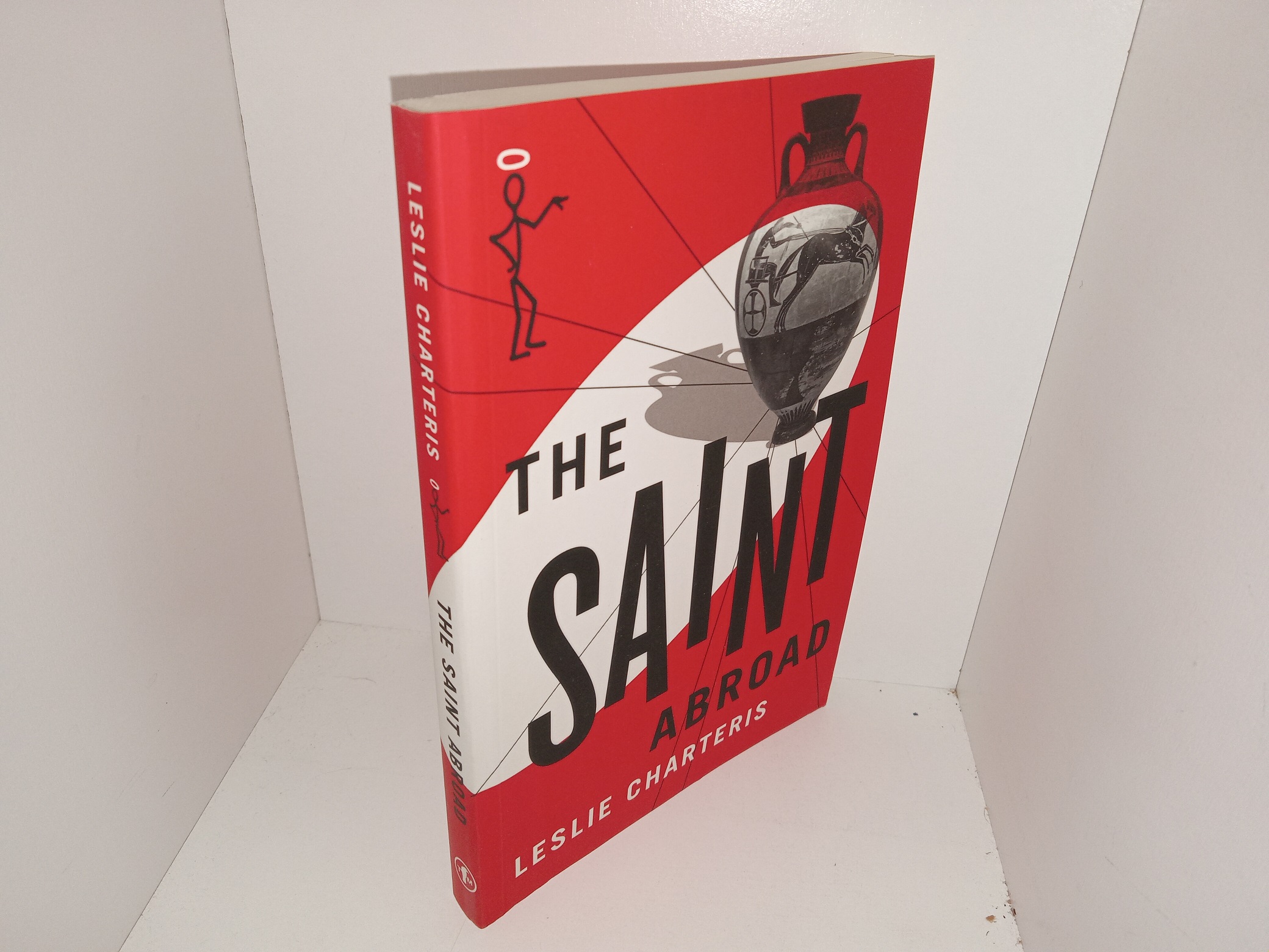 The Saint Abroad (2014) ~ by Leslie Charteris